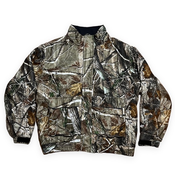 Field & Stream Other - Field & Stream Realtree Camouflage Hydroproof Ultra Coat Sz L